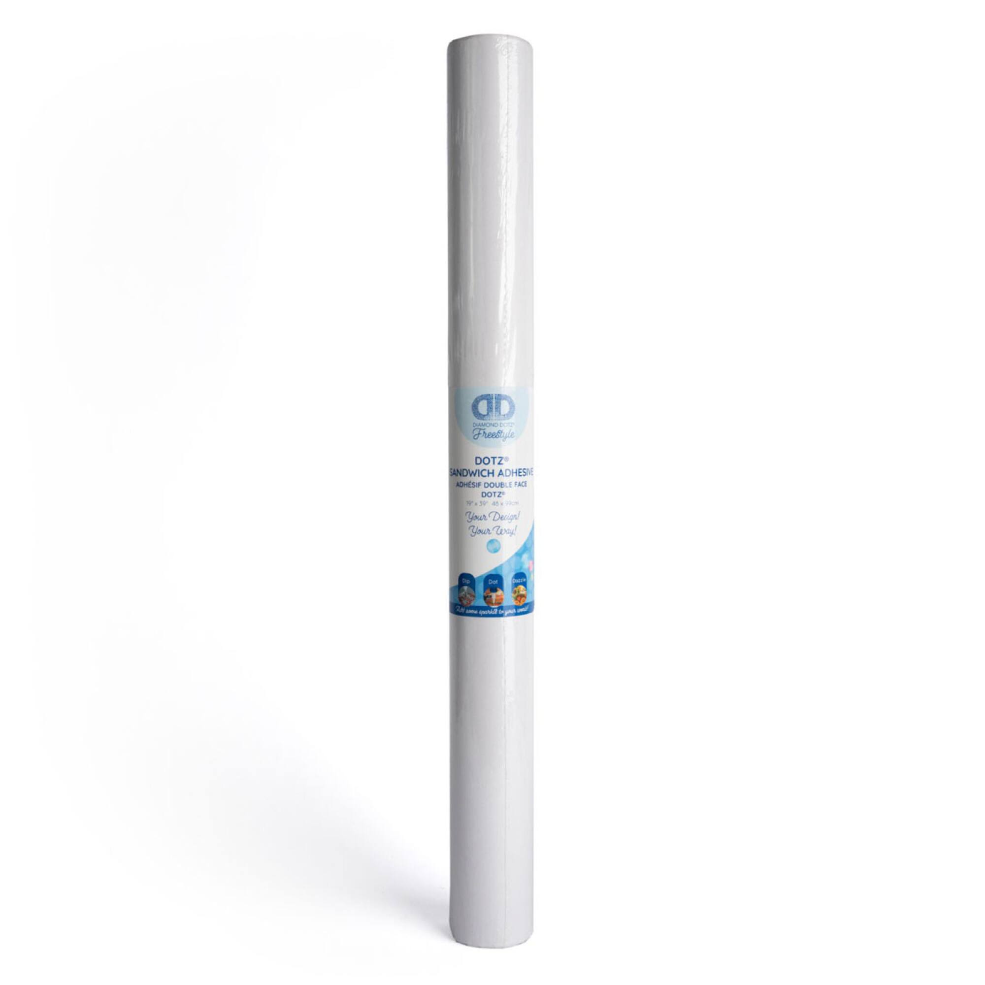 Diamond Dotz® 39" Sandwich Adhesive Roll